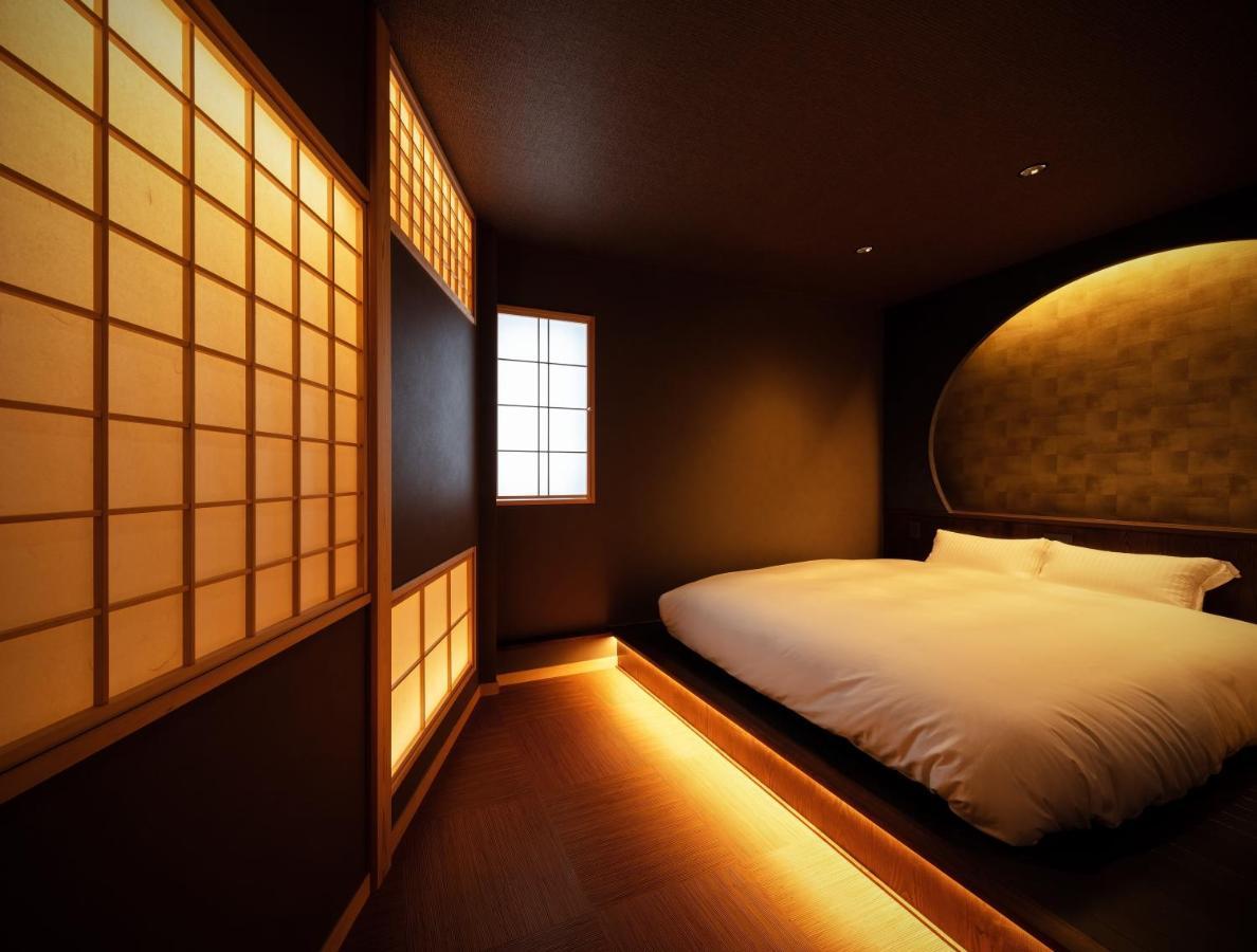 古今 天下茶屋 With A Private Parking Lot And A Half Open-Air Bath And Direct To Kix Villa Osaka Exterior photo
