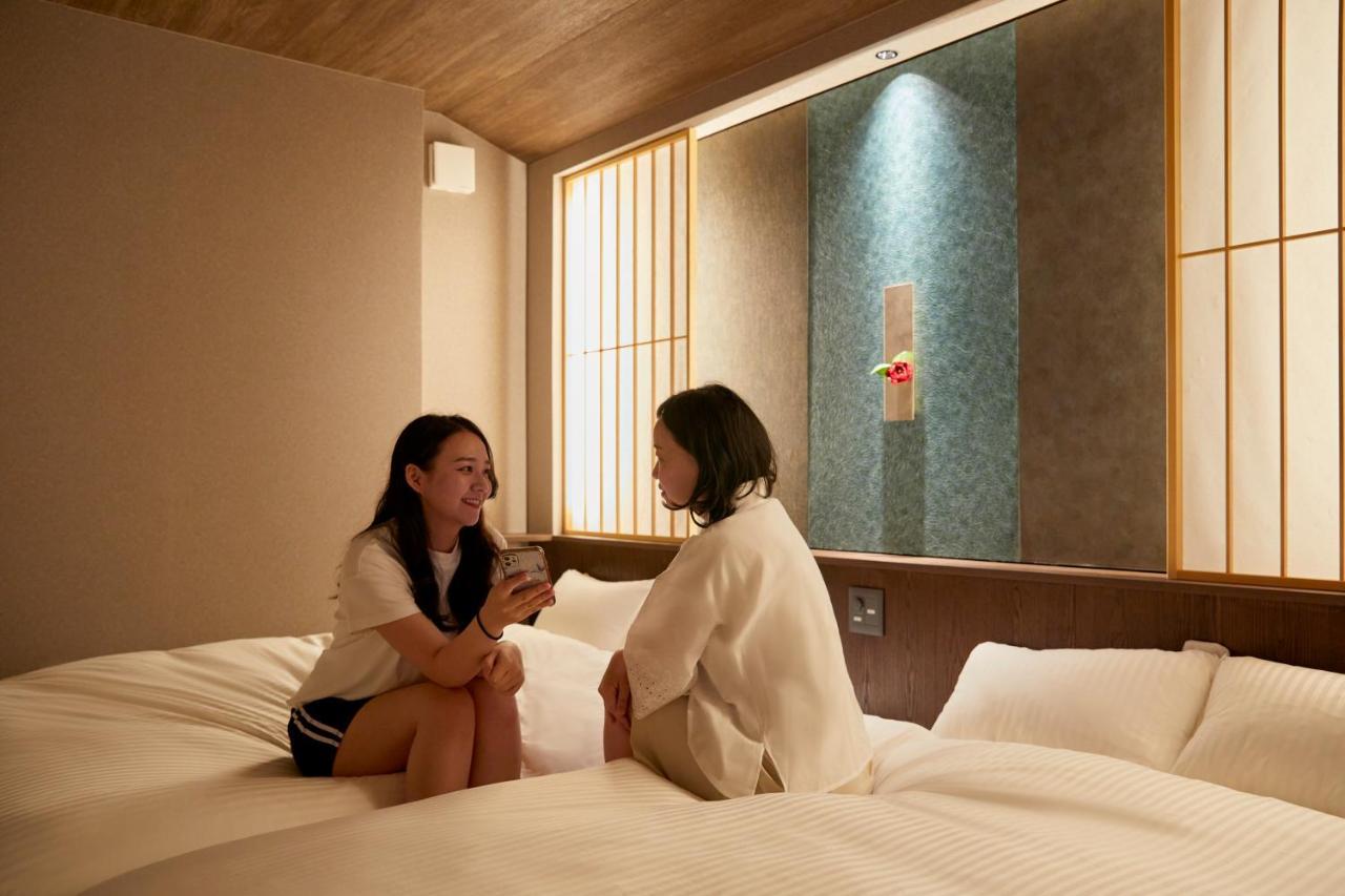 古今 天下茶屋 With A Private Parking Lot And A Half Open-Air Bath And Direct To Kix Villa Osaka Exterior photo