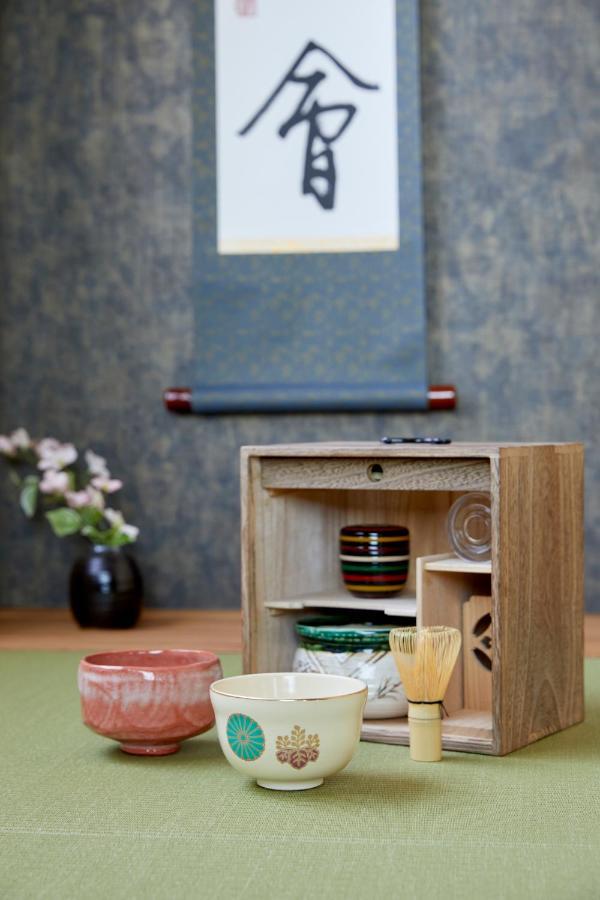 古今 天下茶屋 With A Private Parking Lot And A Half Open-Air Bath And Direct To Kix Villa Osaka Exterior photo