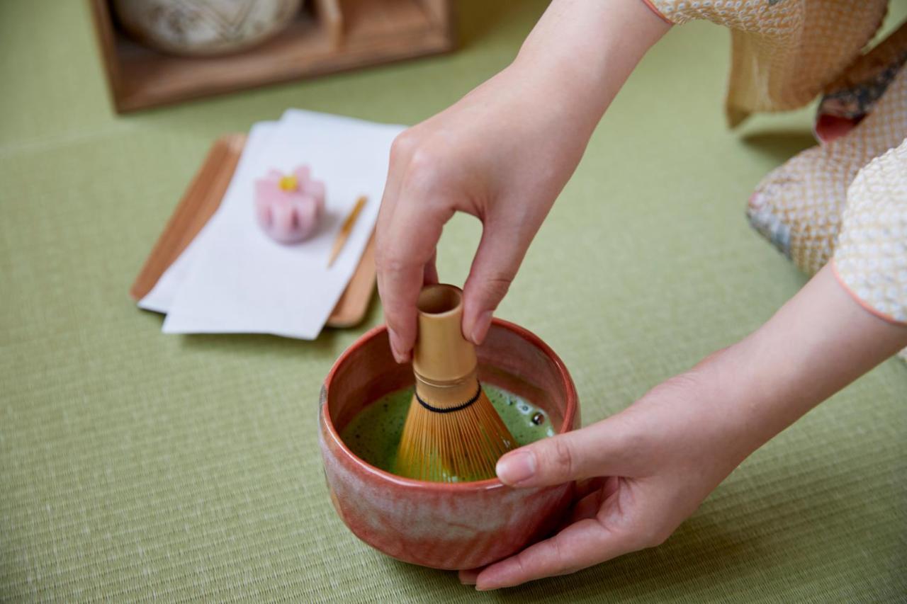 古今 天下茶屋 With A Private Parking Lot And A Half Open-Air Bath And Direct To Kix Villa Osaka Exterior photo